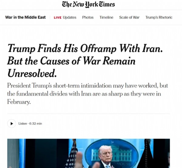 Dünya Basını İran Savaşının Sonucunu İlan Etti: Ateşkes Kime Yaradı?